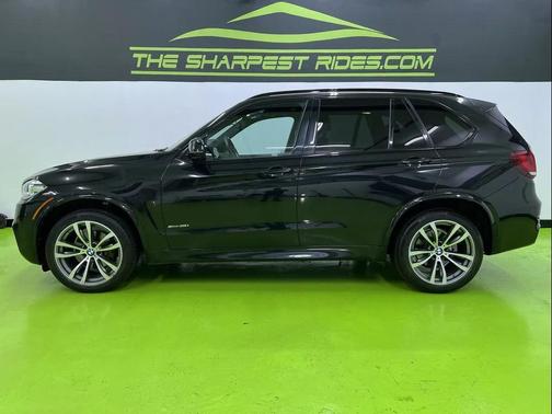 Black 2015 BMW X5 xDrive35i