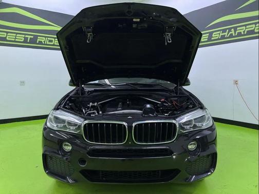Black 2015 BMW X5 xDrive35i