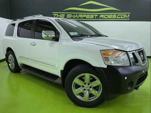 2010 Nissan Armada Platinum
