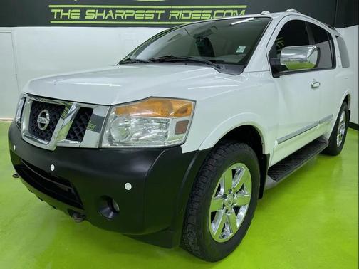 2010 Nissan Armada Platinum