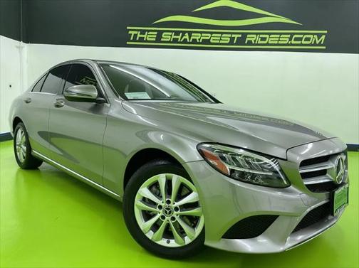 2019 Mercedes-Benz C-Class 4MATIC