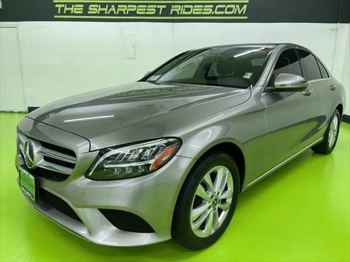 2019 Mercedes-Benz C-Class 4MATIC