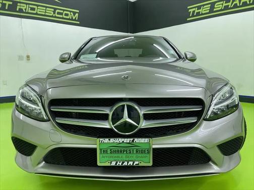 2019 Mercedes-Benz C-Class 4MATIC