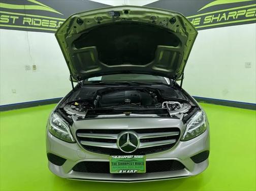 2019 Mercedes-Benz C-Class 4MATIC