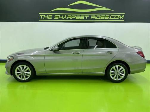 2019 Mercedes-Benz C-Class 4MATIC