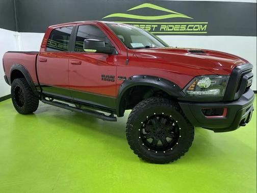 2017 RAM 1500 Rebel
