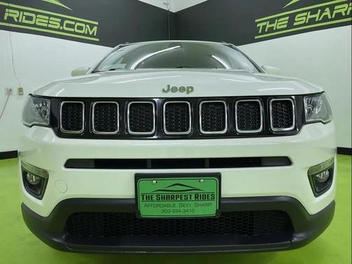 2019 Jeep Compass Latitude