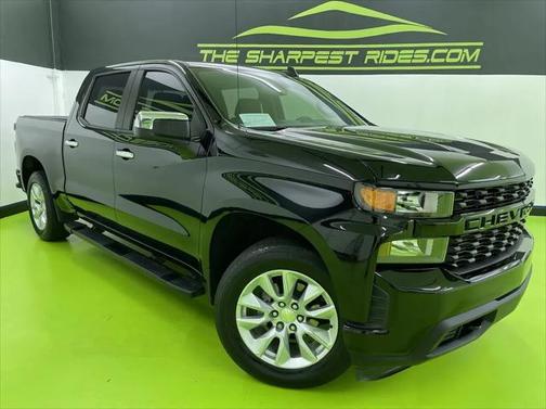 2020 Chevrolet Silverado 1500 Custom