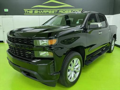 2020 Chevrolet Silverado 1500 Custom