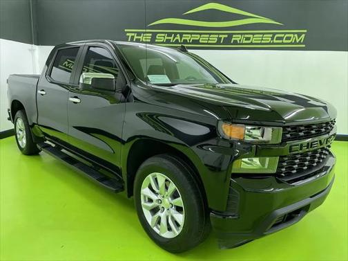 2020 Chevrolet Silverado 1500 Custom
