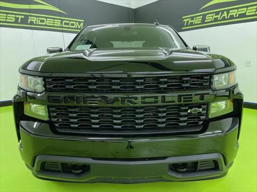 2020 Chevrolet Silverado 1500 Custom