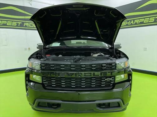 2020 Chevrolet Silverado 1500 Custom