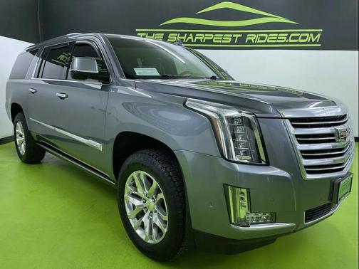 2018 Cadillac Escalade ESV Platinum