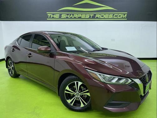 2020 Nissan Sentra SV