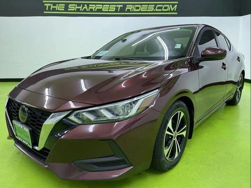 2020 Nissan Sentra SV