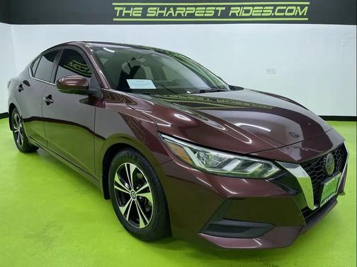 2020 Nissan Sentra SV