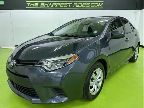 2016 Toyota Corolla LE