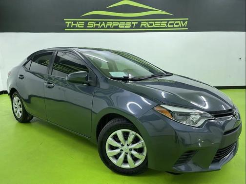 2016 Toyota Corolla LE