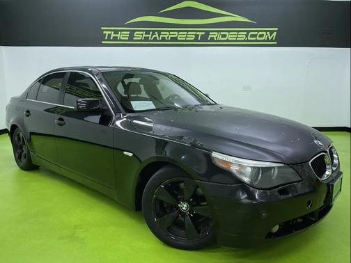 2004 BMW 525 