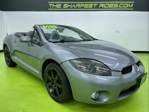 2007 Mitsubishi Eclipse Spyder GT