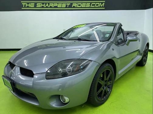 2007 Mitsubishi Eclipse Spyder GT