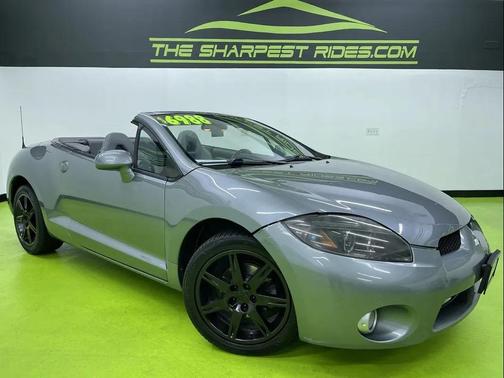 2007 Mitsubishi Eclipse Spyder GT