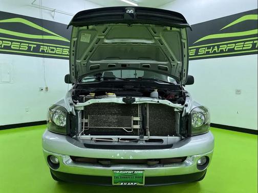 Silver 2007 Dodge Ram 1500 Sport Quad Cab