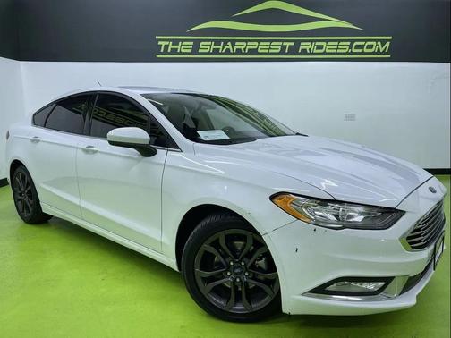 2018 Ford Fusion SE