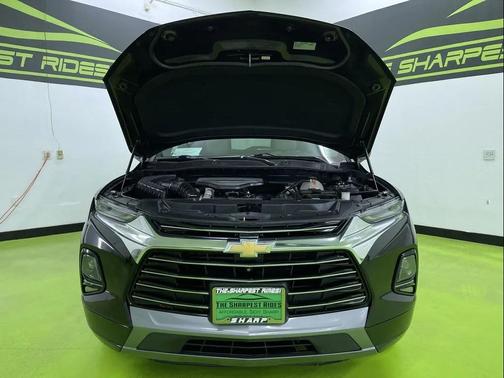 Black 2019 Chevrolet Blazer Premier