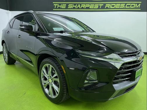 Black 2019 Chevrolet Blazer Premier