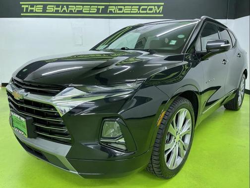 Black 2019 Chevrolet Blazer Premier