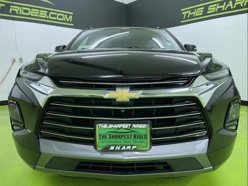 Black 2019 Chevrolet Blazer Premier