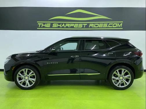 Black 2019 Chevrolet Blazer Premier