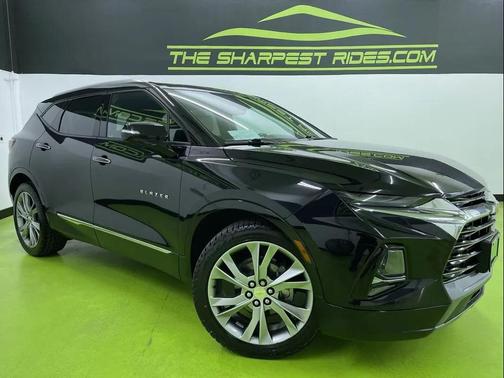 Black 2019 Chevrolet Blazer Premier