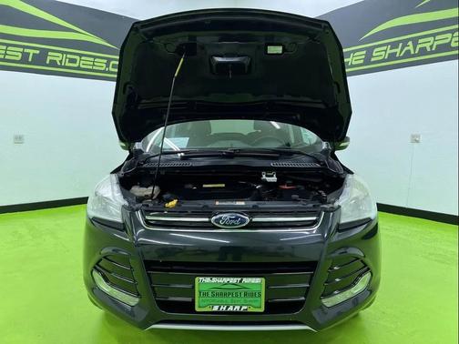 Black 2013 Ford Escape SEL