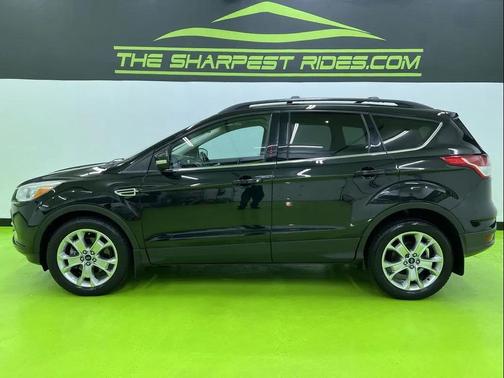 Black 2013 Ford Escape SEL