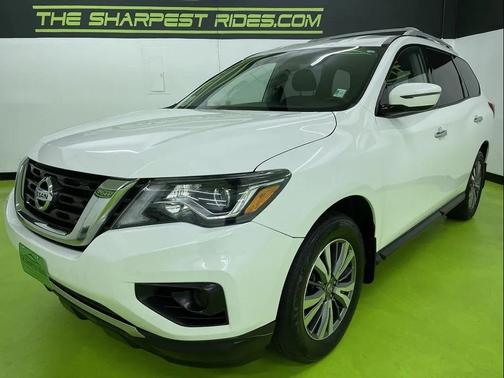 2020 Nissan Pathfinder S 2WD