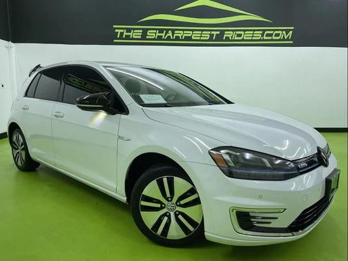 2016 Volkswagen e-Golf SEL Premium