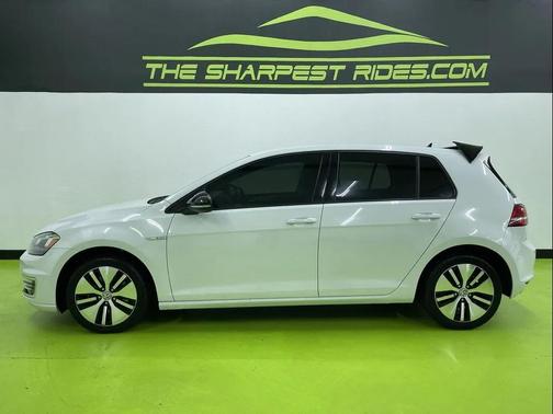 2016 Volkswagen e-Golf SEL Premium