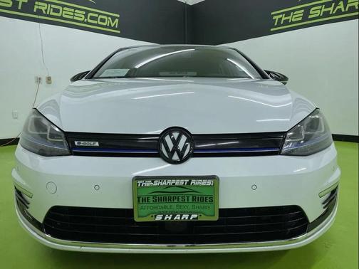 2016 Volkswagen e-Golf SEL Premium