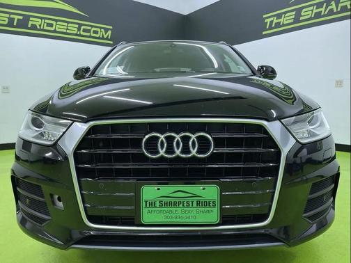 2017 Audi Q3 2.0T Premium