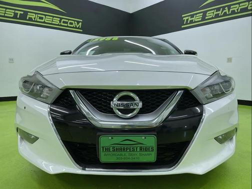2016 Nissan Maxima 3.5 SR