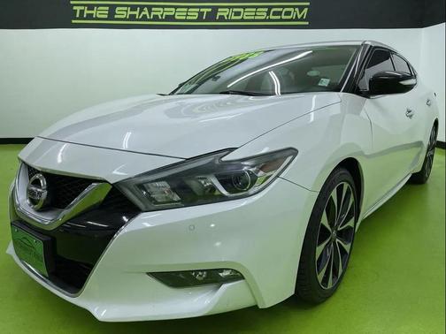 2016 Nissan Maxima 3.5 SR