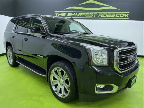 2017 GMC Yukon SLT
