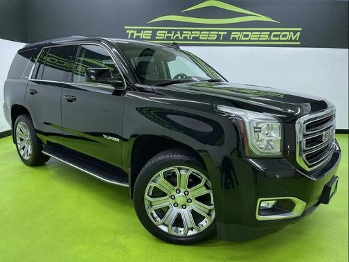 2017 GMC Yukon SLT