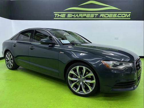 Gray 2013 Audi A6 3.0T Premium Plus quattro