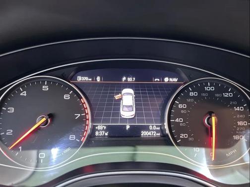 Gray 2013 Audi A6 3.0T Premium Plus quattro