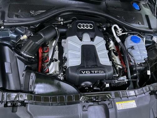 Gray 2013 Audi A6 3.0T Premium Plus quattro