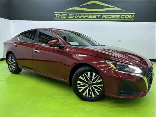 Maroon 2023 Nissan Altima 2.5 SV