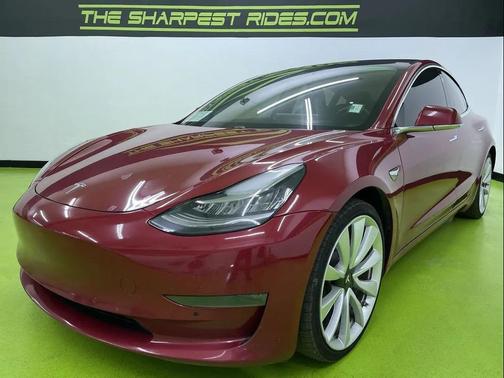 2019 Tesla Model 3 Long Range